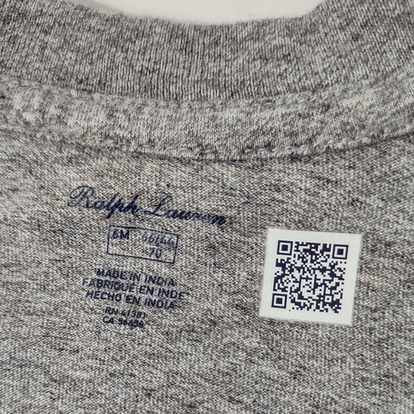 Polo Ralph Lauren Set for Baby Boy Romper & Onesie 6 Months - Picture 10 of 15